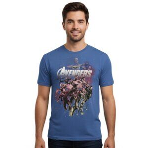 Mad Engine Marvel Avengers End Game Men Graphic T-Shirt (Small) NWOT